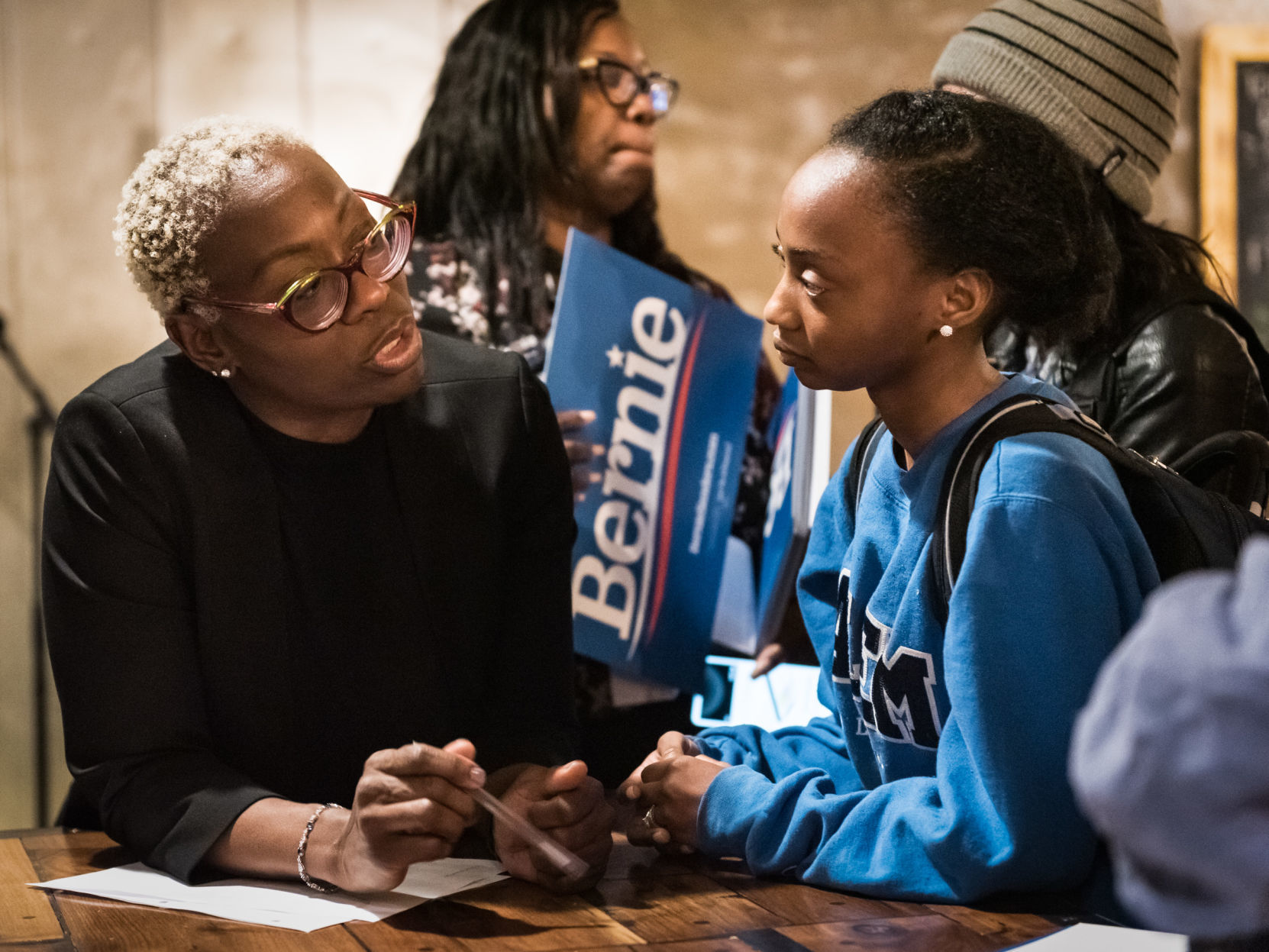 Bernie Sanders Community Meeting